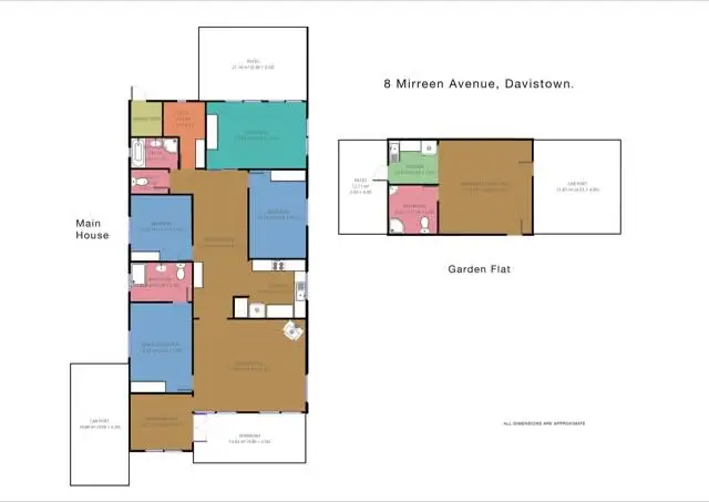 Floorplan of Homely house listing, 8 Mirreen Ave, Davistown NSW 2251