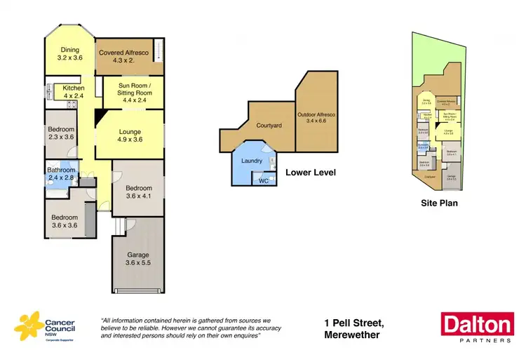 Floorplan of Homely house listing, 1 Pell Street, Merewether NSW 2291