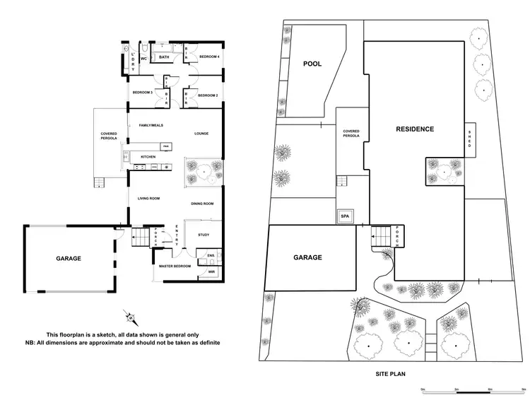Floorplan of Homely house listing, 2 Windsor Close, Boronia VIC 3155