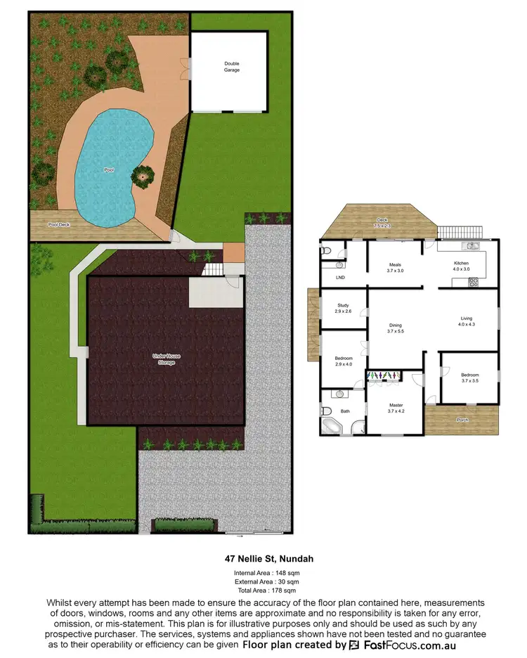 Floorplan of Homely house listing, 47 Nellie Street, Nundah QLD 4012