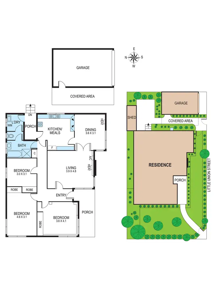 Floorplan of Homely house listing, 920 Hampton Street, Brighton VIC 3186