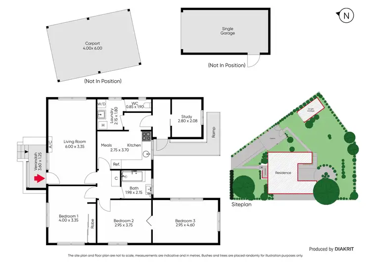 Floorplan of Homely house listing, 4 Wippa Court, Ashwood VIC 3147