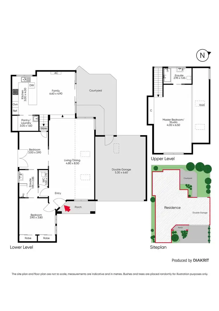 Floorplan of Homely house listing, 25A Carrington Street, Pascoe Vale South VIC 3044