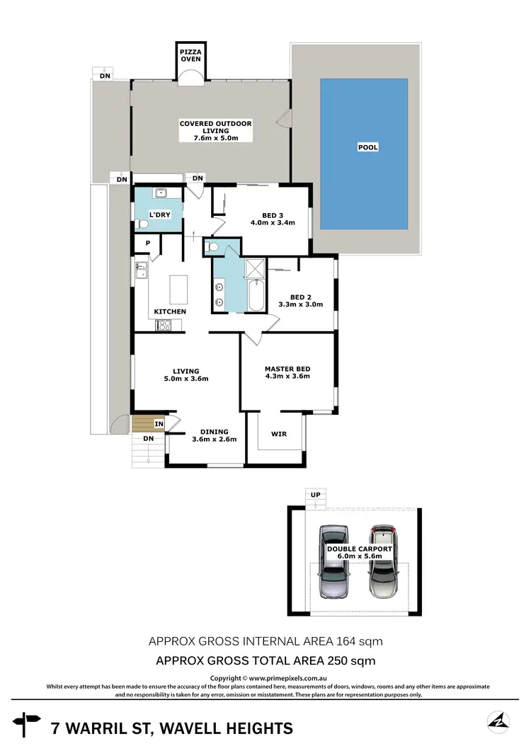Floorplan of Homely house listing, 7 Warril Street, Wavell Heights QLD 4012