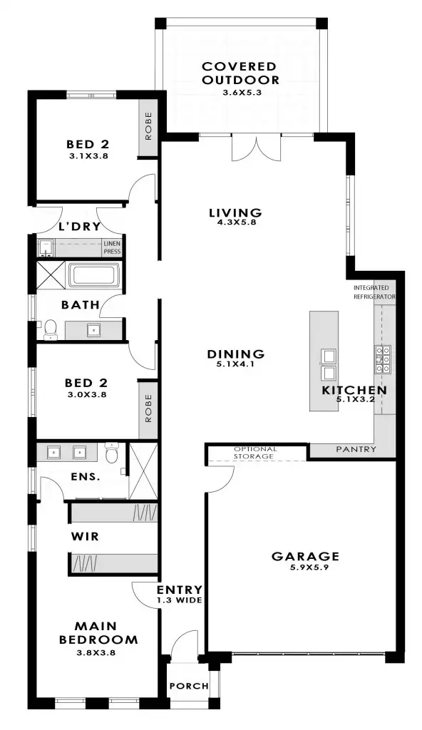 Floorplan of Homely house listing, 26 Fuller Street, Walkerville SA 5081