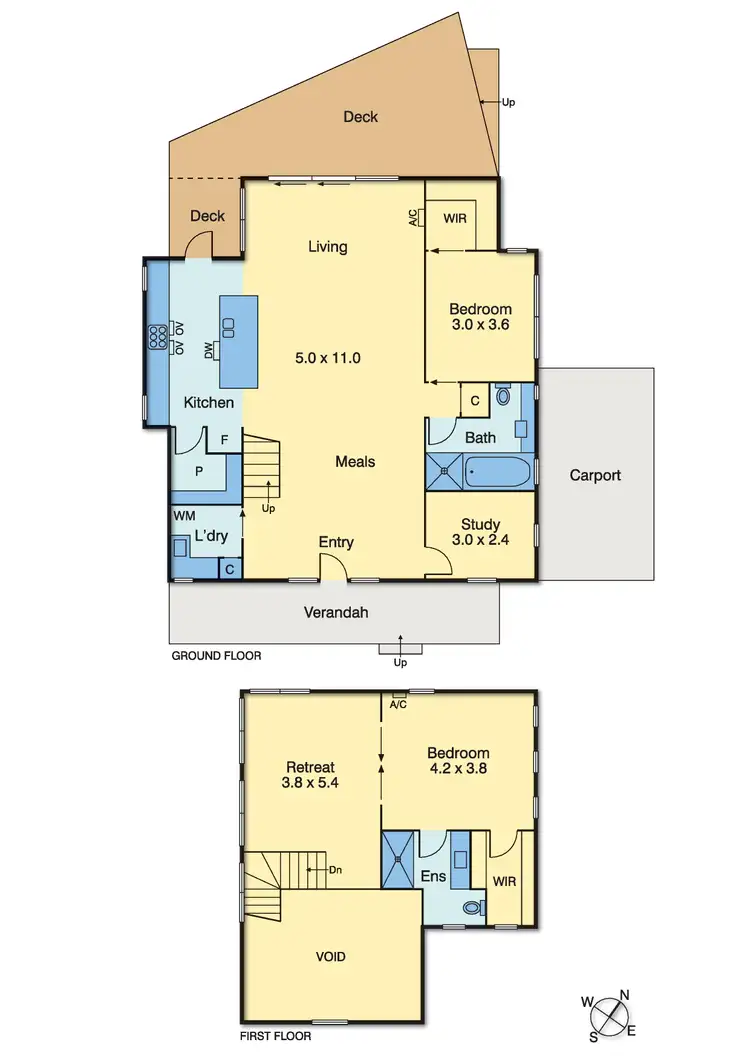 Floorplan of Homely house listing, 15 Mohilla Street, Mount Eliza VIC 3930