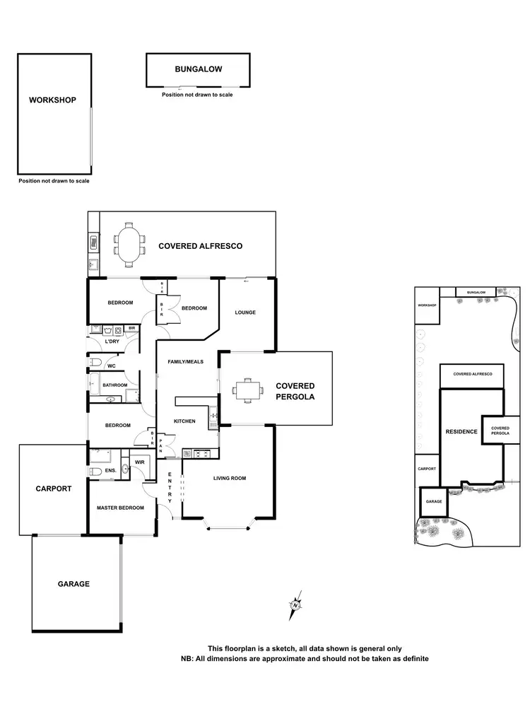 Floorplan of Homely house listing, 23 Maygrand Close, Kilsyth South VIC 3137