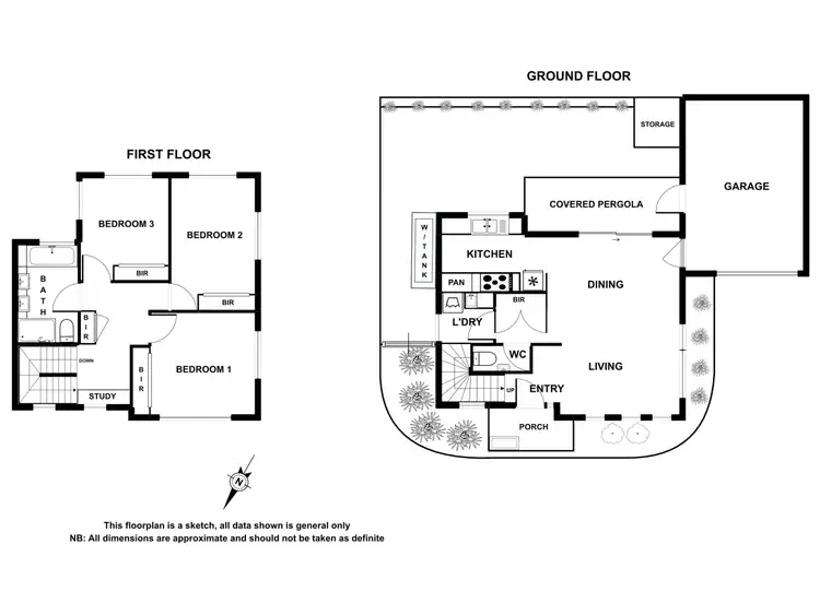 Floorplan of Homely townhouse listing, 5/6 Newman Road, Wantirna South VIC 3152