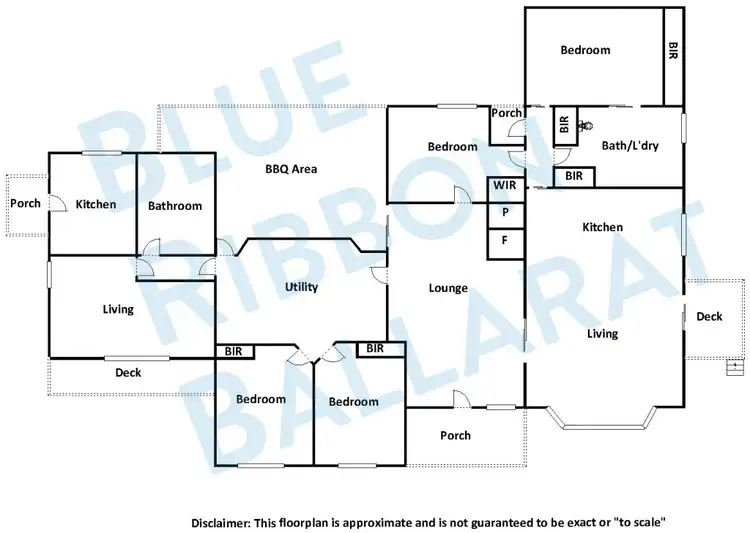 Floorplan of Homely house listing, 95 Old Ballarat Road, Talbot VIC 3371