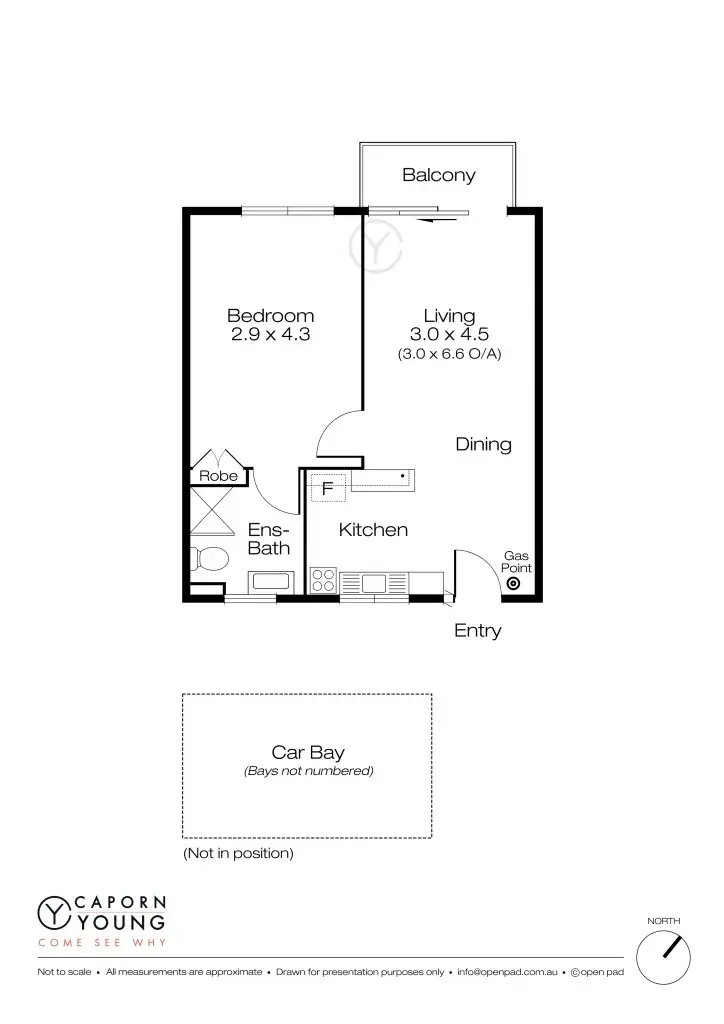 Floorplan of Homely apartment listing, 11/3 Cullen Street, Shenton Park WA 6008