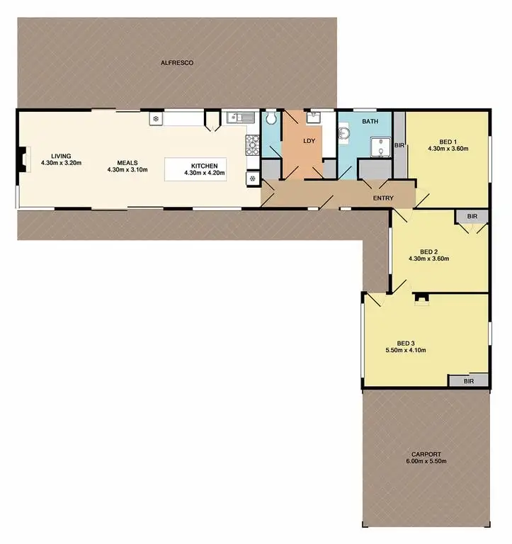 Floorplan of Homely house listing, 465 Camerons Creek Road, Broadford VIC 3658