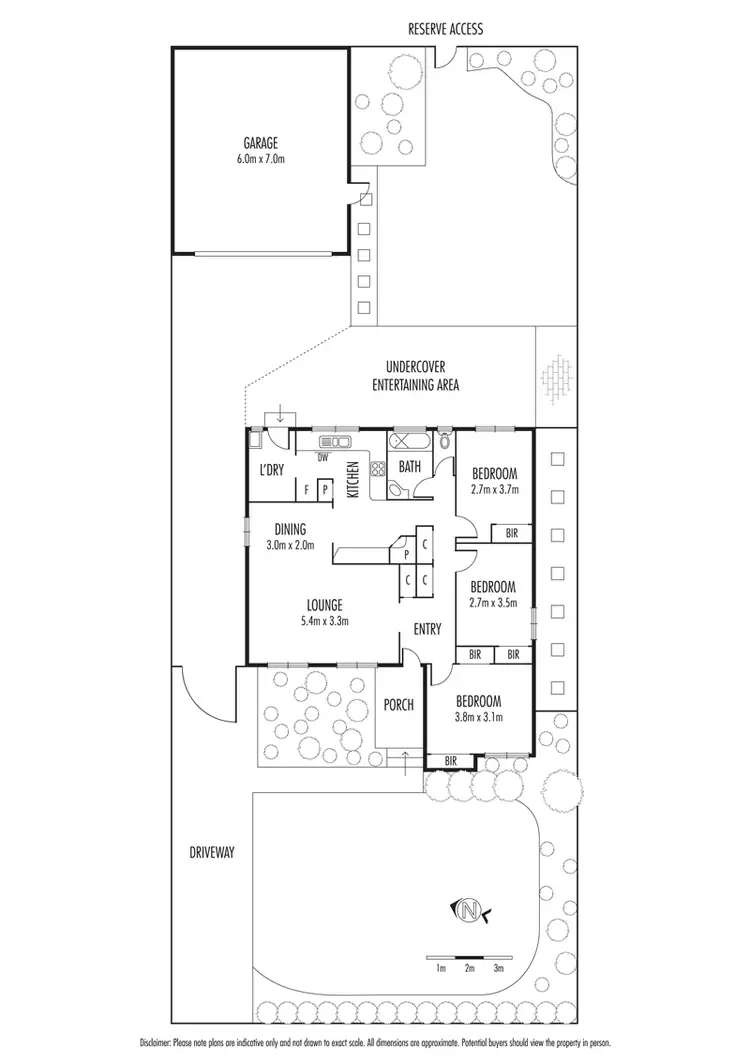 Floorplan of Homely house listing, 72 McIntyre Drive, Altona VIC 3018