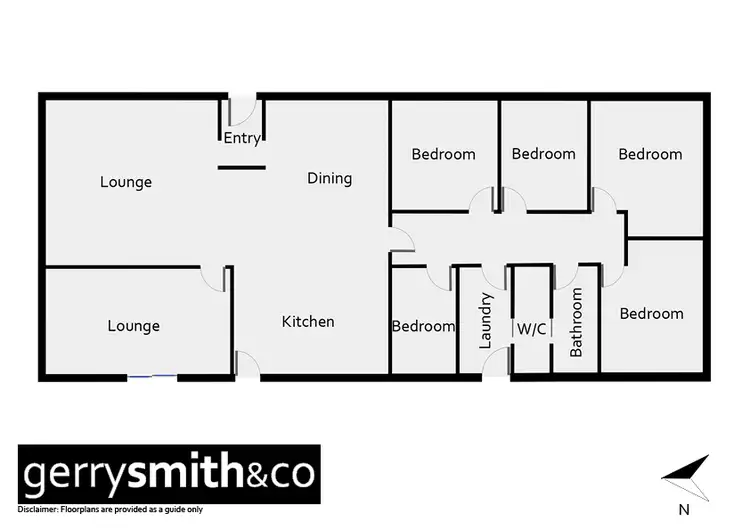 Floorplan of Homely rural property listing, 3745 Geodetic Road, Dimboola, Dimboola VIC 3414