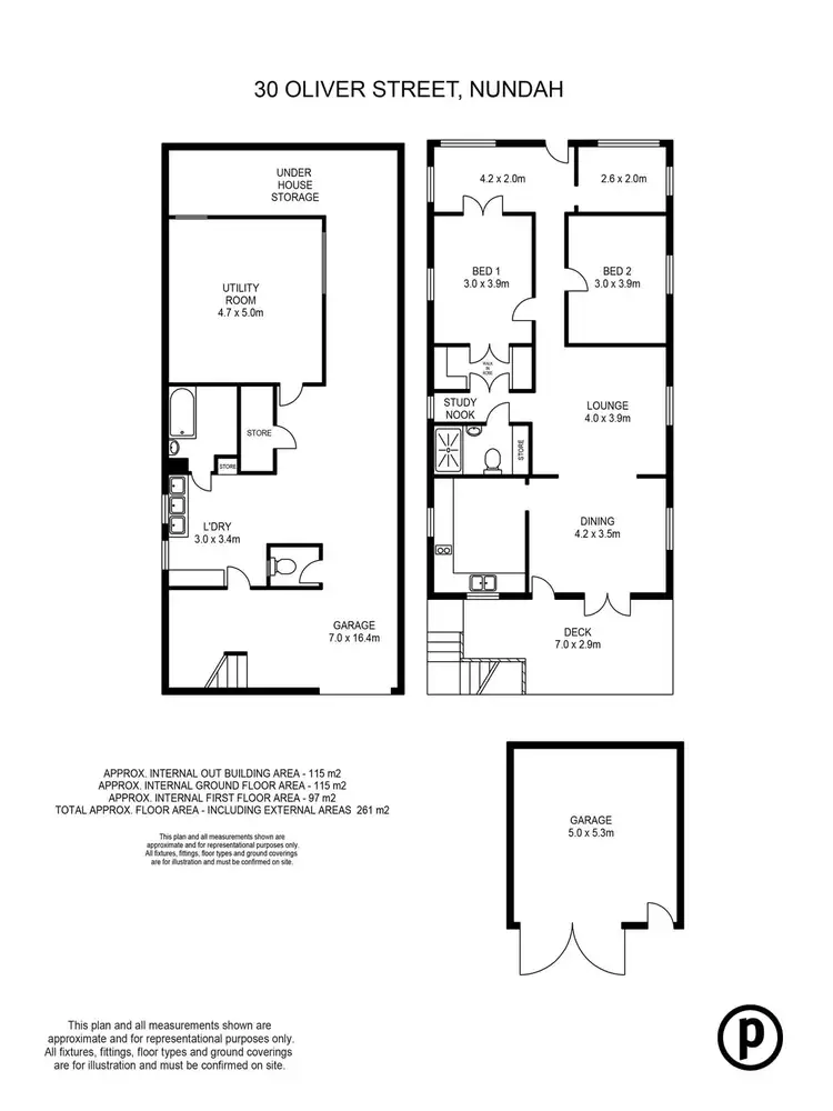 Floorplan of Homely house listing, 30 Oliver Street, Nundah QLD 4012
