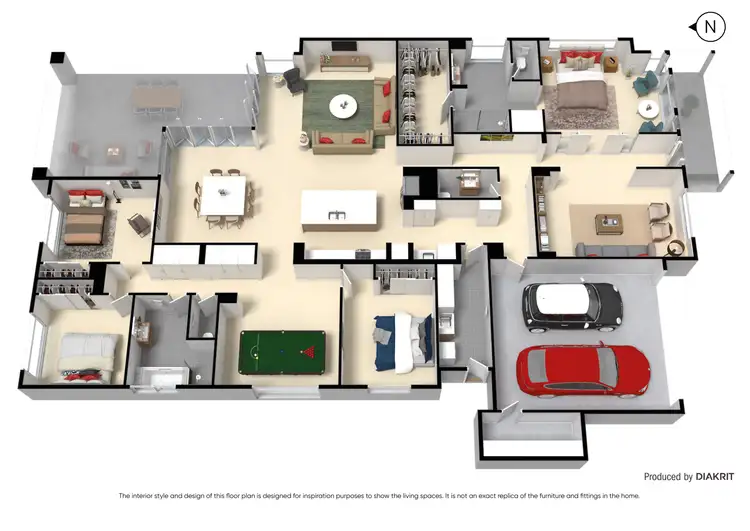 Floorplan of Homely house listing, 9 Jamieson Court, Eynesbury VIC 3338