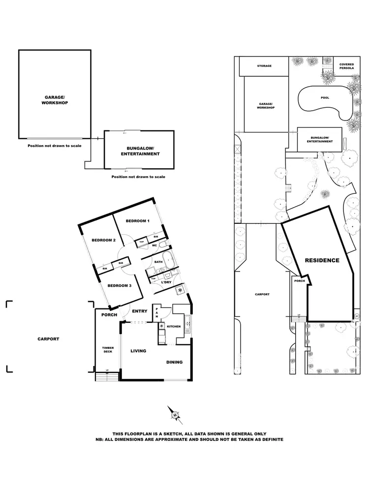 Floorplan of Homely house listing, 14 Alexander Crescent, Ferntree Gully VIC 3156