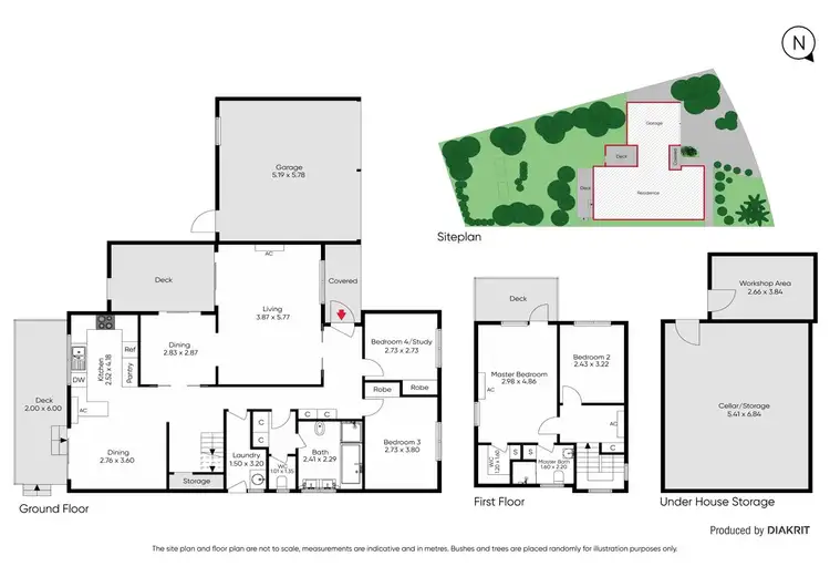 Floorplan of Homely house listing, 1 Marcellin Road, Bulleen VIC 3105
