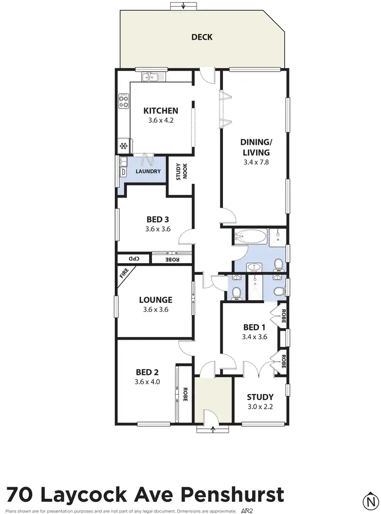Floorplan of Homely house listing, 70 Laycock Road, Penshurst NSW 2222