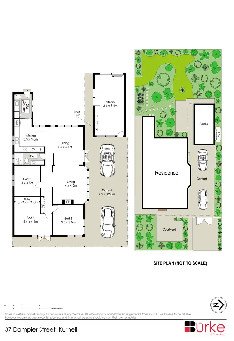 Floorplan of Homely house listing, 37 Dampier Street, Kurnell NSW 2231