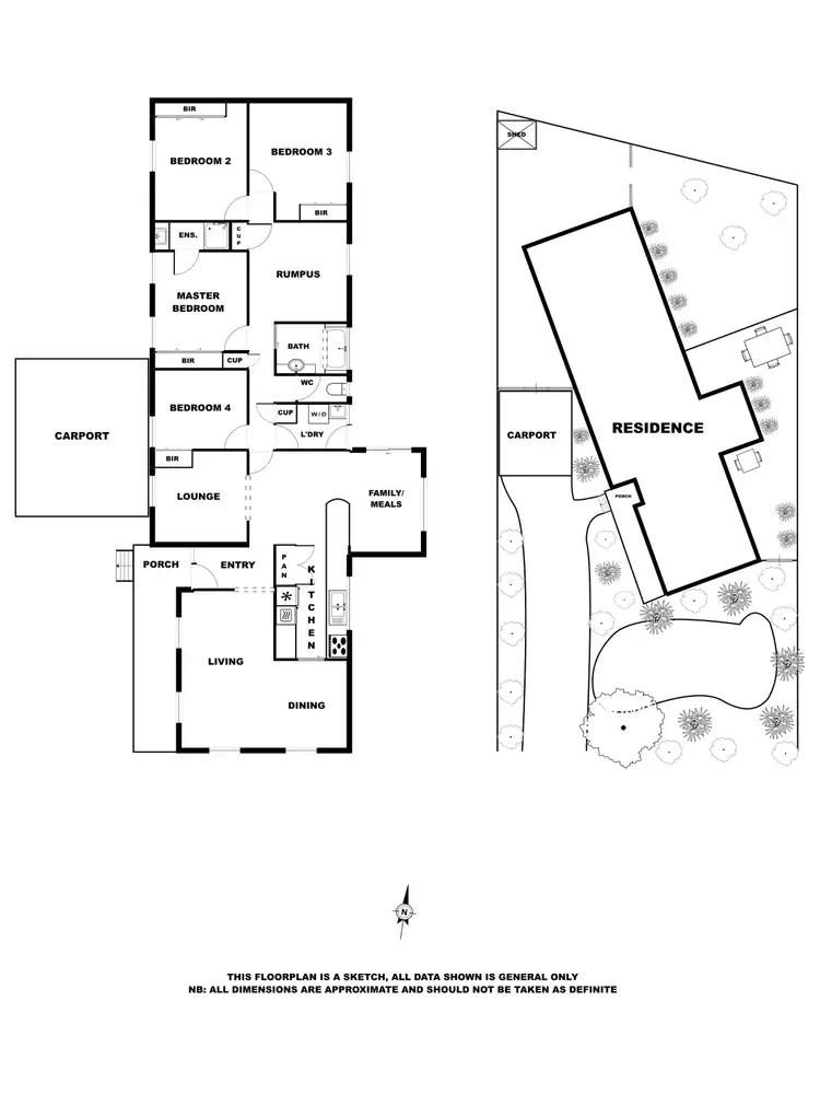 Floorplan of Homely house listing, 11 Whitehaven Street, Wantirna VIC 3152