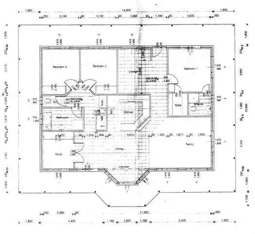 Floorplan of Homely house listing, 1640 Bishopsbourne Road, Longford TAS 7301
