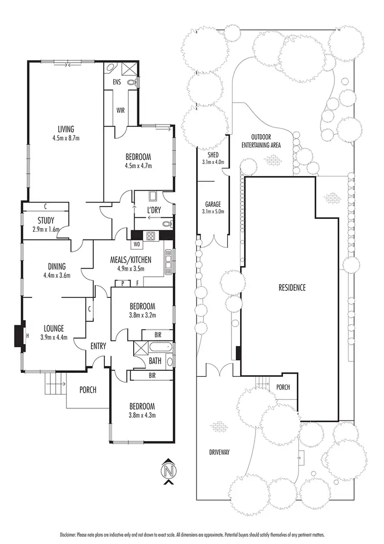 Floorplan of Homely house listing, 7 Curraweena Road, Caulfield South VIC 3162