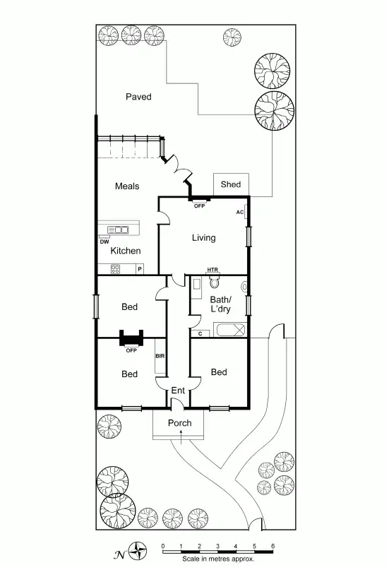 Floorplan of Homely house listing, 30 Prentice Street, St Kilda East VIC 3183