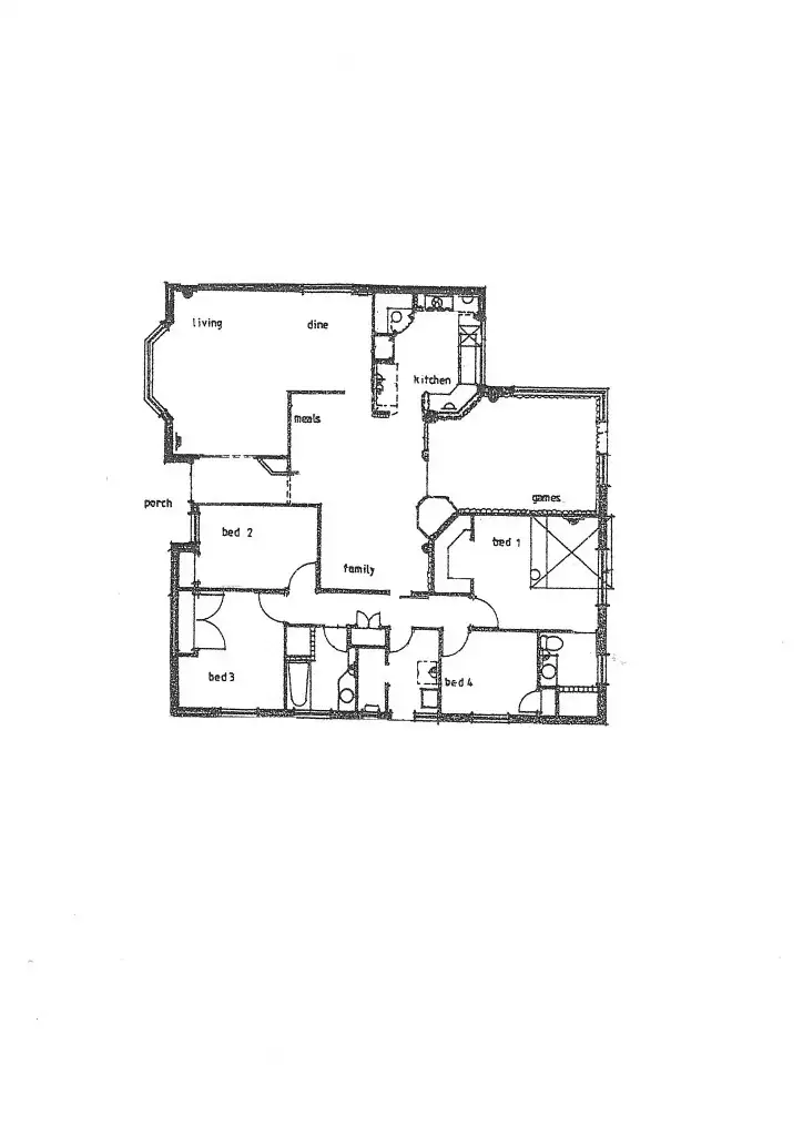 Floorplan of Homely house listing, 24 Comstock Way, Woodvale WA 6026