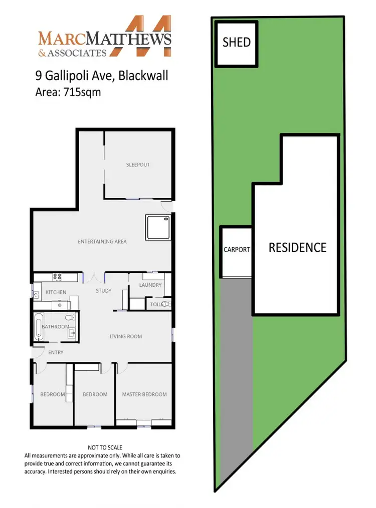 Floorplan of Homely house listing, 9 Gallipoli Avenue, Blackwall NSW 2256