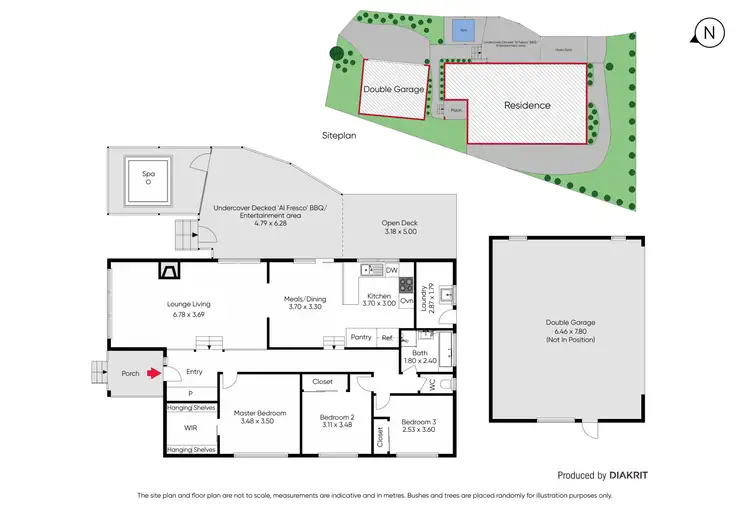 Floorplan of Homely house listing, 1 Carlyle Close, Hurstbridge VIC 3099
