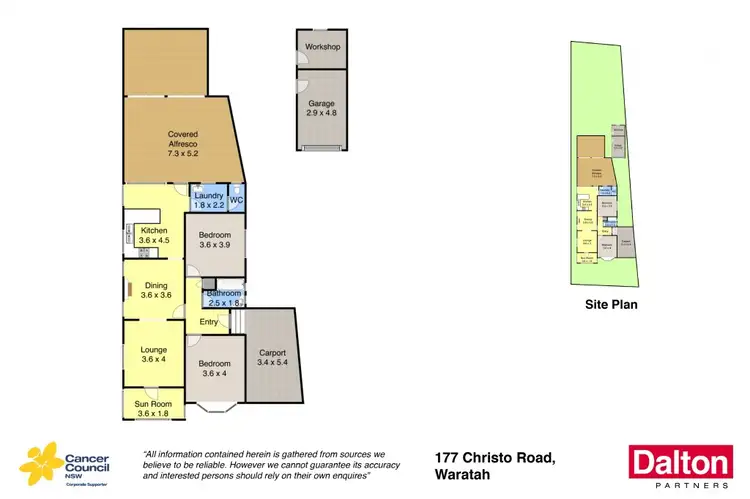 Floorplan of Homely house listing, 177 Christo Road, Waratah NSW 2298