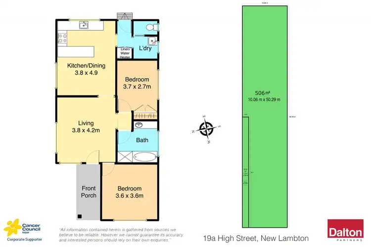 Floorplan of Homely house listing, 19A High Street, New Lambton NSW 2305
