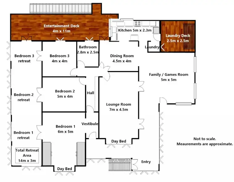Floorplan of Homely house listing, 191 HUXLEY ROAD, North Isis QLD 4660