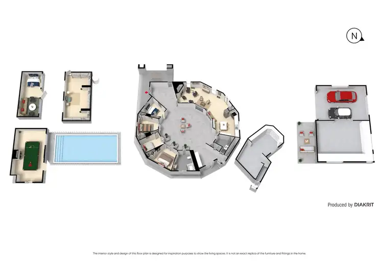 Floorplan of Homely house listing, 249 Long Forest Road, Long Forest VIC 3340