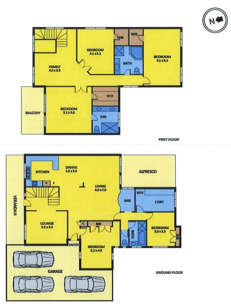 Floorplan of Homely house listing, 18 Peterson Street, Seaford VIC 3198