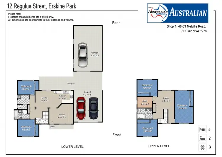 Floorplan of Homely house listing, 12 Regulus Street, Erskine Park NSW 2759