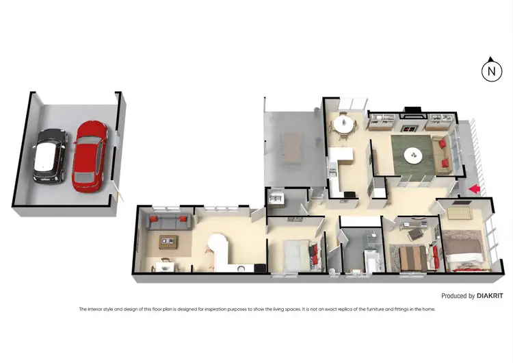 Floorplan of Homely house listing, 83 Seventh Avenue, Altona North VIC 3025