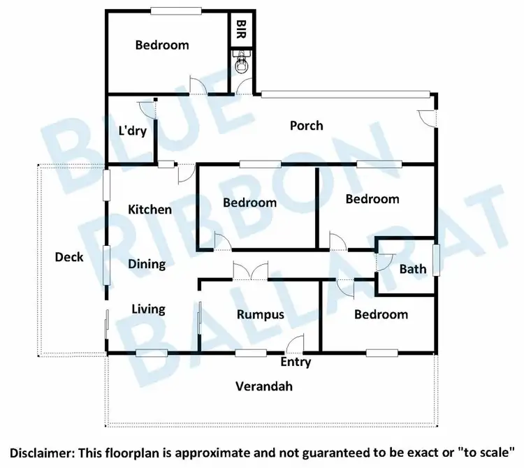 Floorplan of Homely house listing, CA 11, 5 Park Avenue, Daylesford VIC 3460