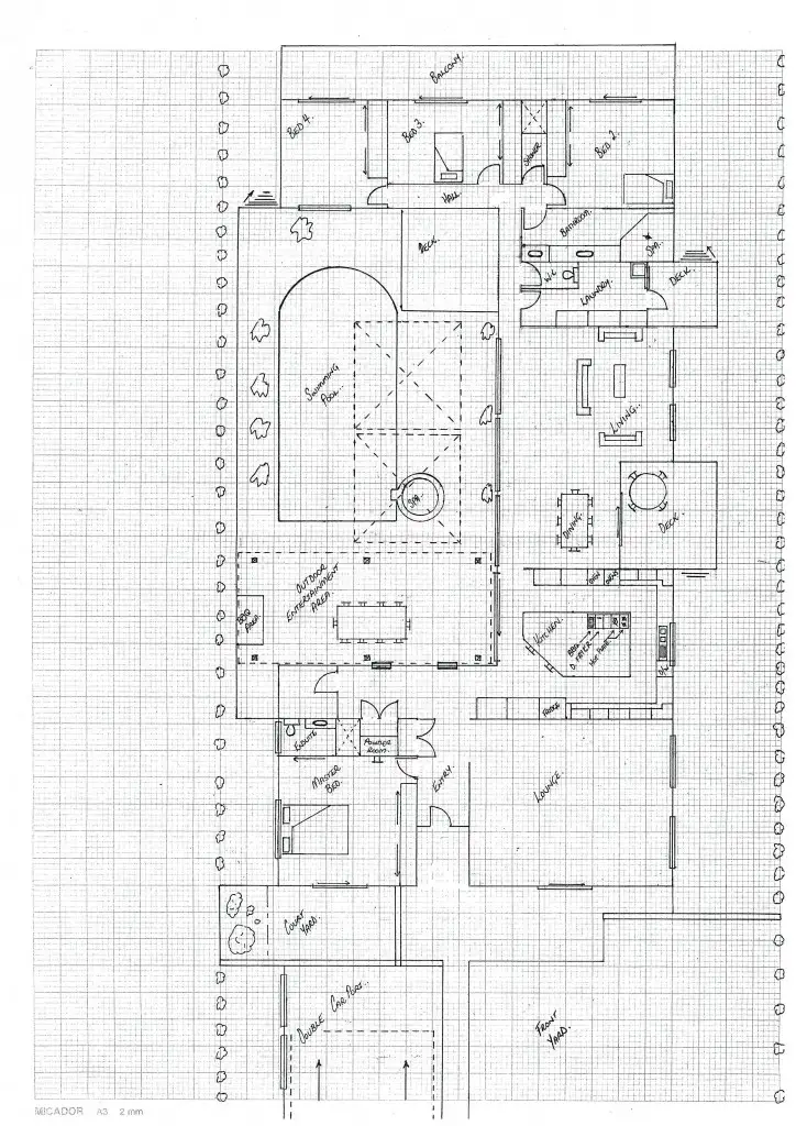 Floorplan of Homely house listing, 28 The Grove, Nelly Bay QLD 4819