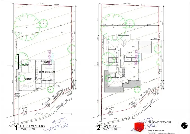 Floorplan of Homely land listing, 11 Bellbush Close, Jerrabomberra NSW 2619