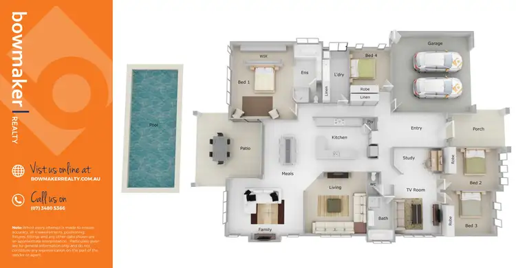 Floorplan of Homely house listing, 7 Twin Lakes Drive, Murrumba Downs QLD 4503