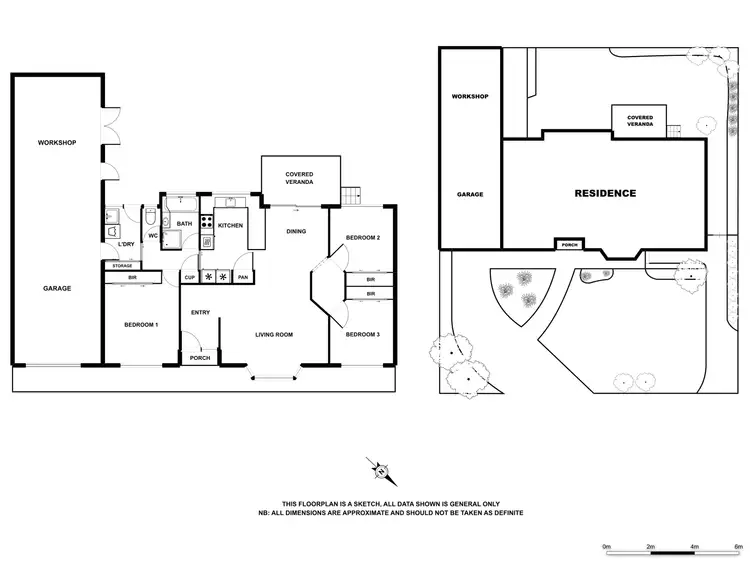 Floorplan of Homely house listing, 5 Halley Road, Ferntree Gully VIC 3156