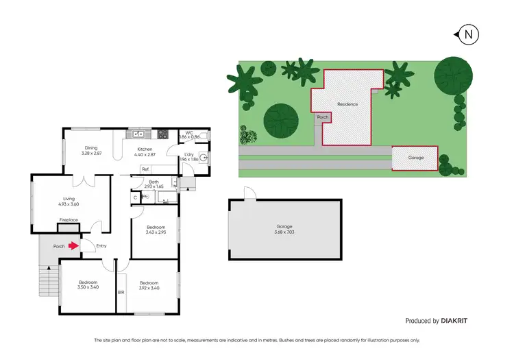 Floorplan of Homely house listing, 12 Illuka Crescent, Mount Waverley VIC 3149