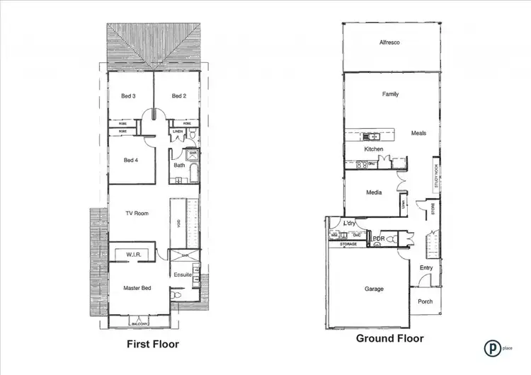 Floorplan of Homely house listing, 68A Prince Street, Virginia QLD 4014