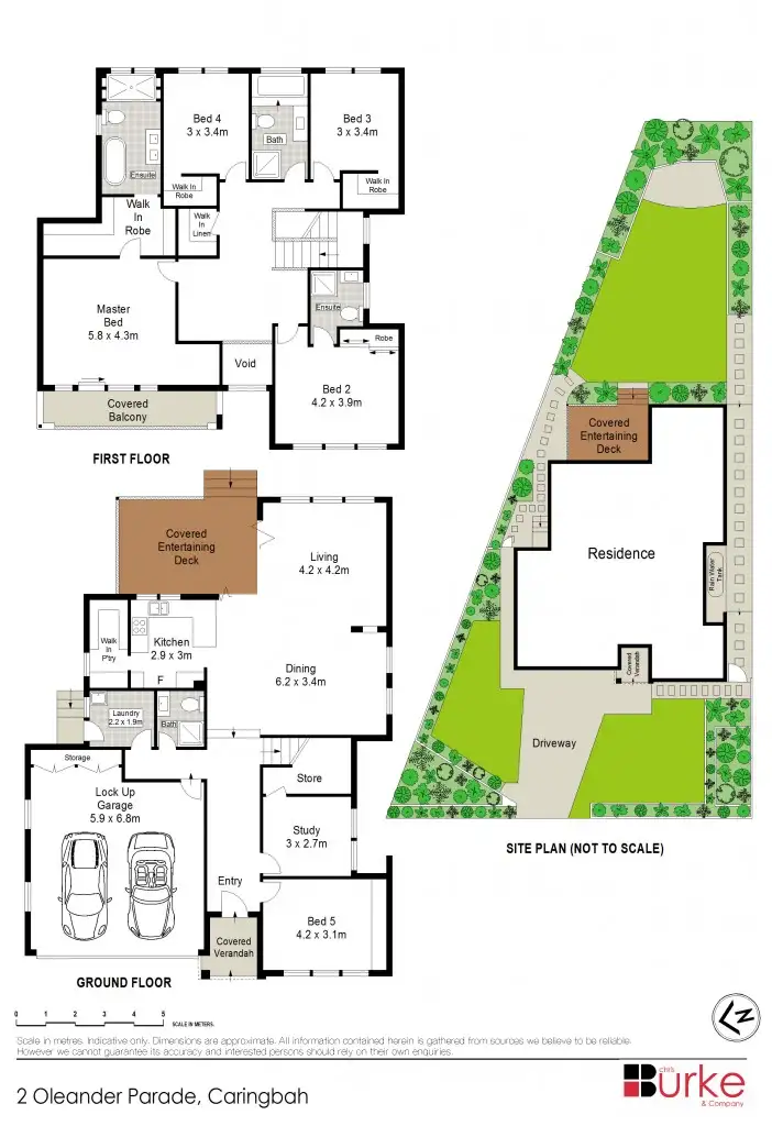 Floorplan of Homely house listing, 2 Oleander Parade, Caringbah South NSW 2229