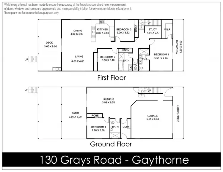 Floorplan of Homely house listing, 130 Grays Road, Gaythorne QLD 4051
