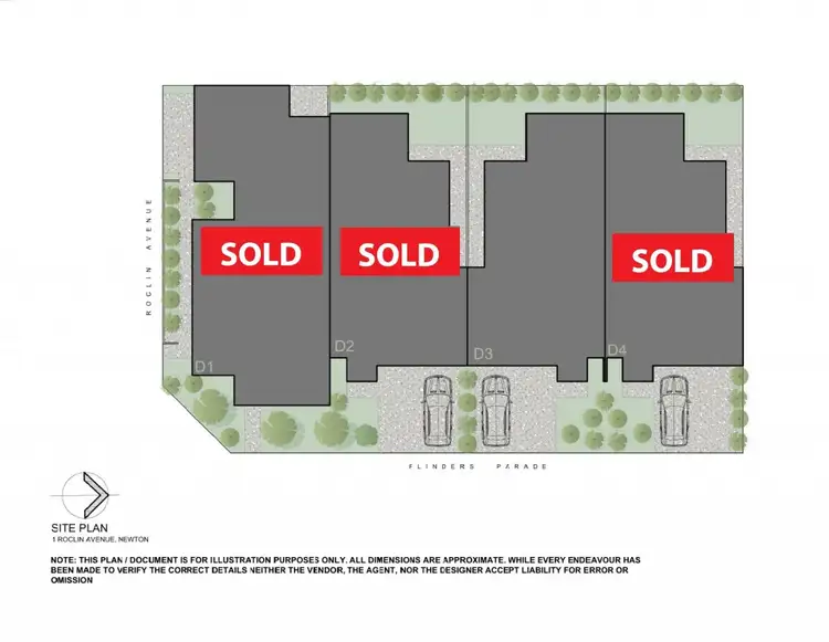 Floorplan of Homely house listing, 1 Roclin Avenue, Newton SA 5074