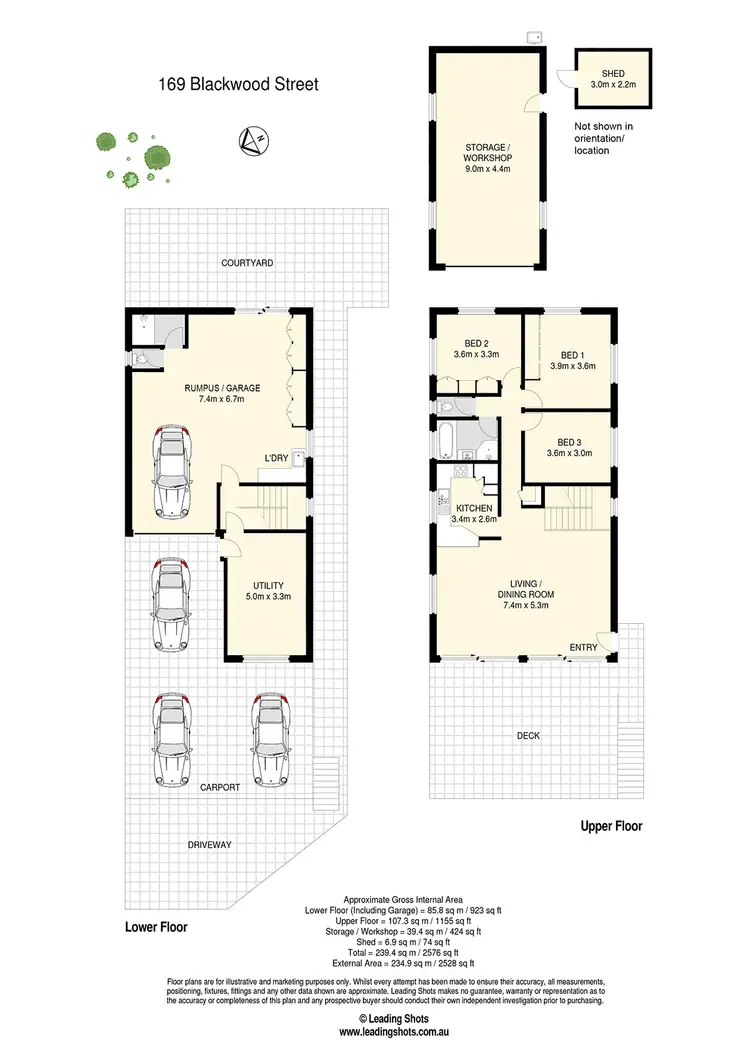 Floorplan of Homely house listing, 169 Blackwood Street, Mitchelton QLD 4053