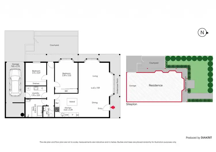 Floorplan of Homely unit listing, 4/6 Ardrie Road, Malvern East VIC 3145