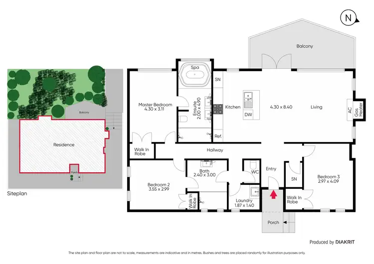 Floorplan of Homely house listing, 3/7 Orford Street, Daylesford VIC 3460